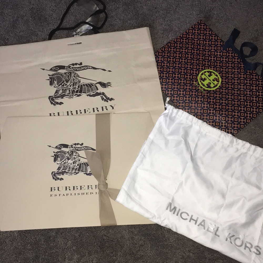 Bundle of Gift Bags and MK dust bag